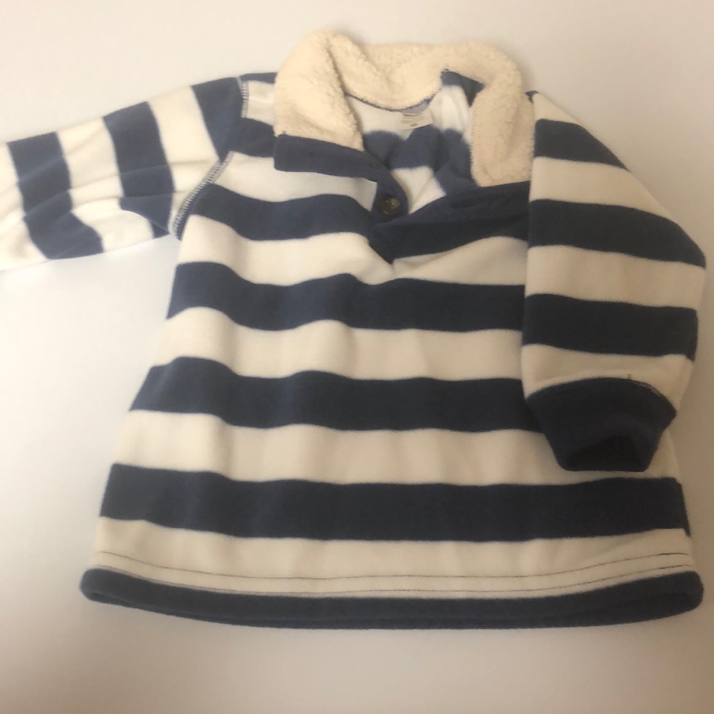 Toddler boy fleece pullover